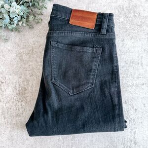 J. Crew Black Lookout High Rise Skinny Jean Size 27
